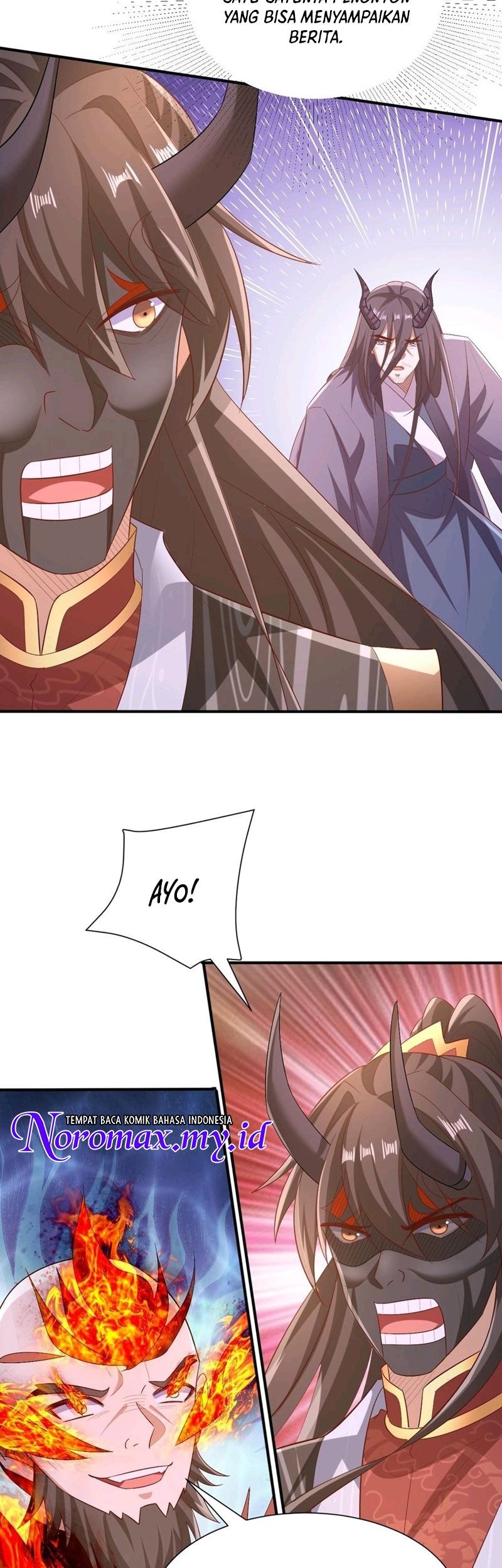 It’s Over! The Queen’s Soft Rice Husband is Actually Invincible Chapter 202 Gambar 6