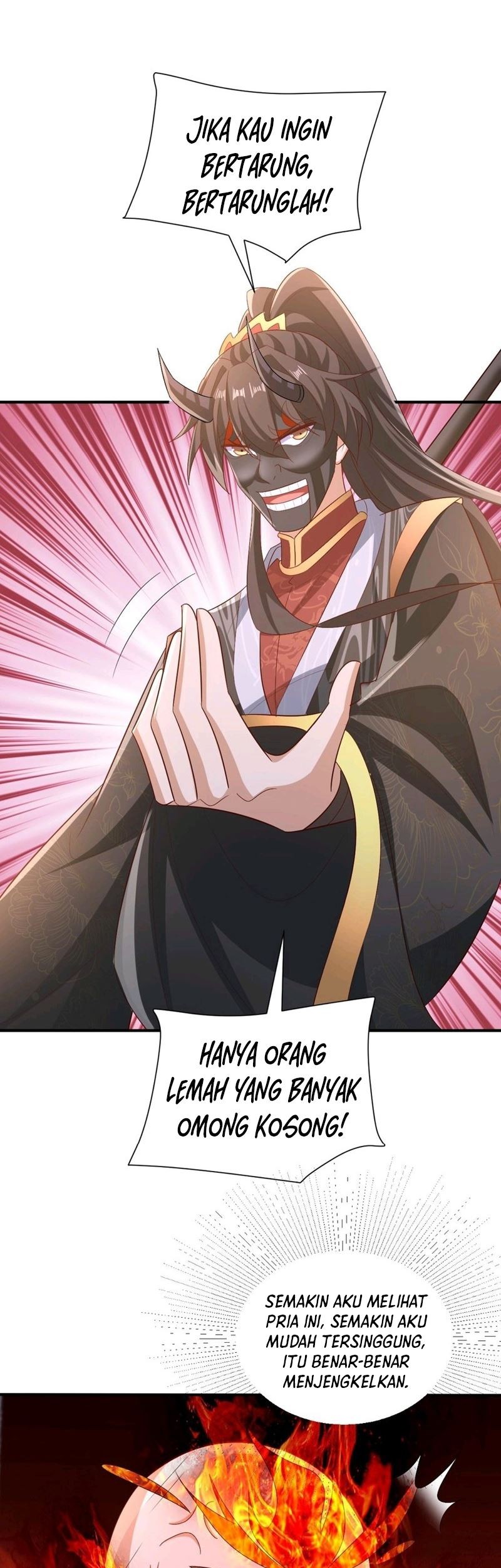 It’s Over! The Queen’s Soft Rice Husband is Actually Invincible Chapter 202 Gambar 8