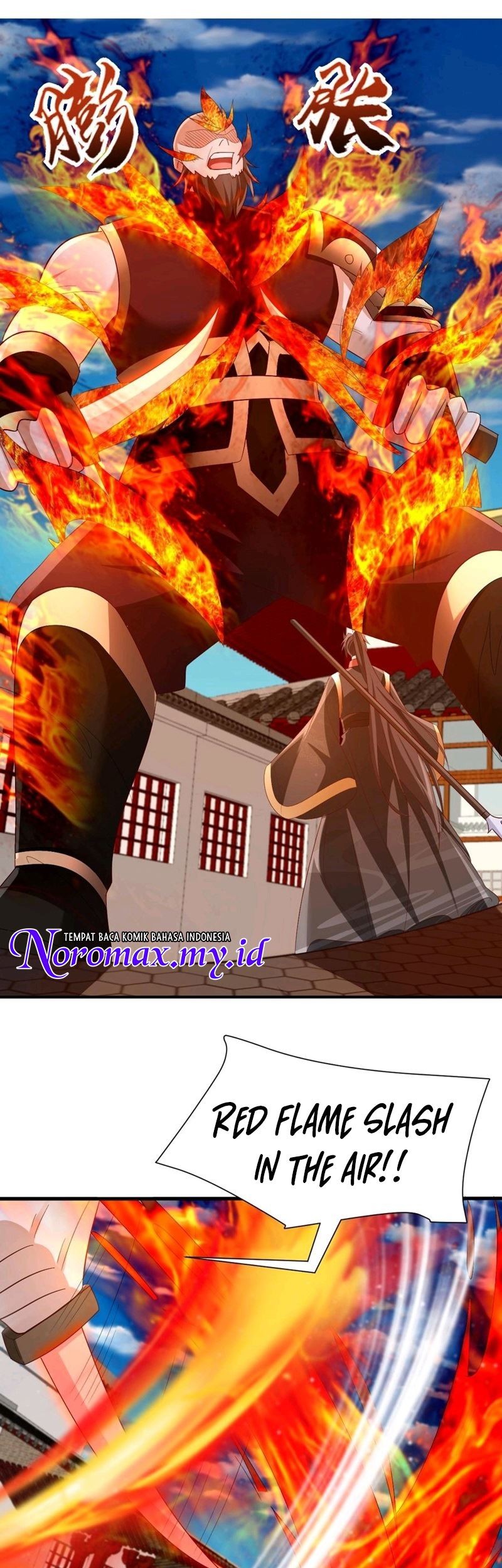 It’s Over! The Queen’s Soft Rice Husband is Actually Invincible Chapter 202 Gambar 10