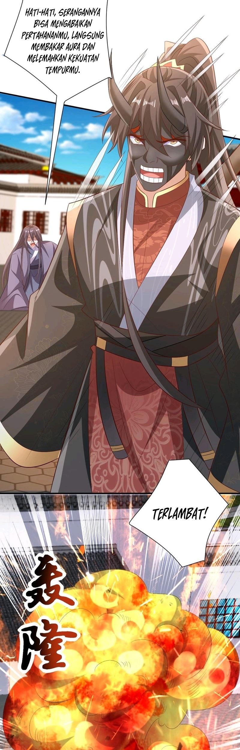 It’s Over! The Queen’s Soft Rice Husband is Actually Invincible Chapter 202 Gambar 12