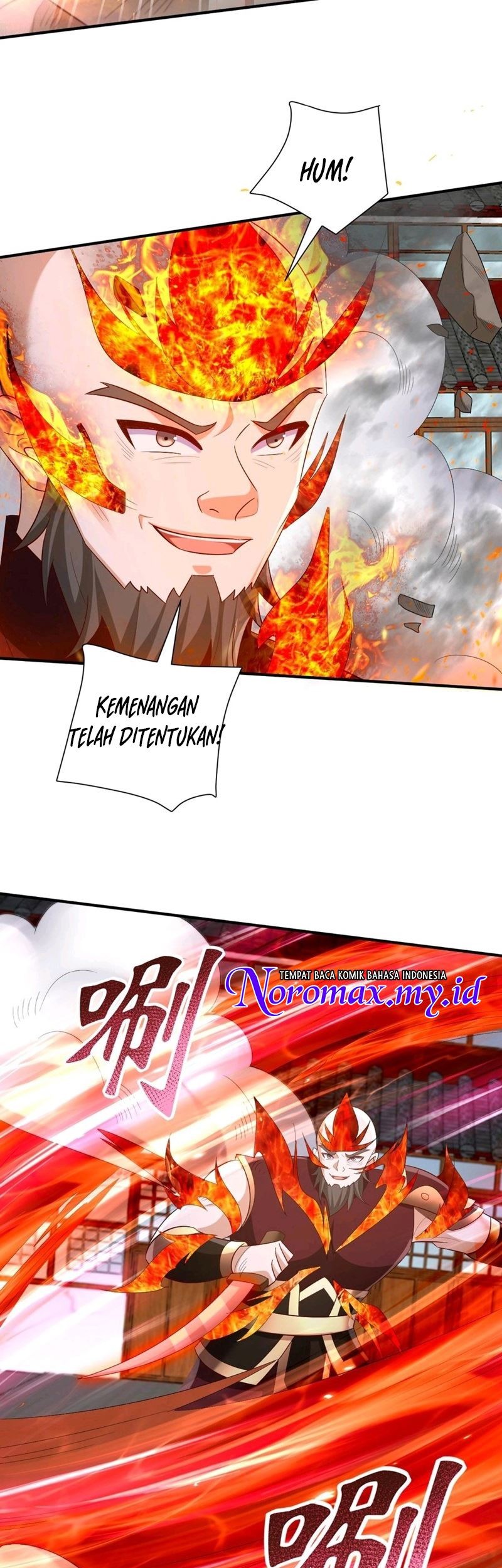 It’s Over! The Queen’s Soft Rice Husband is Actually Invincible Chapter 202 Gambar 14