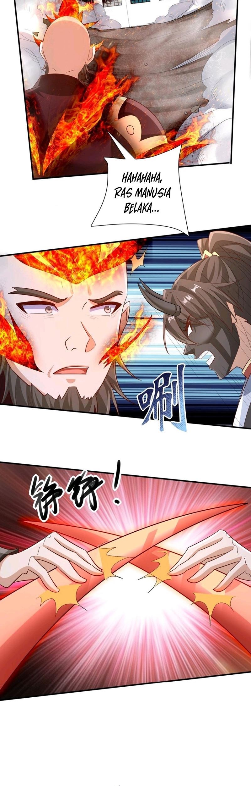 It’s Over! The Queen’s Soft Rice Husband is Actually Invincible Chapter 202 Gambar 16