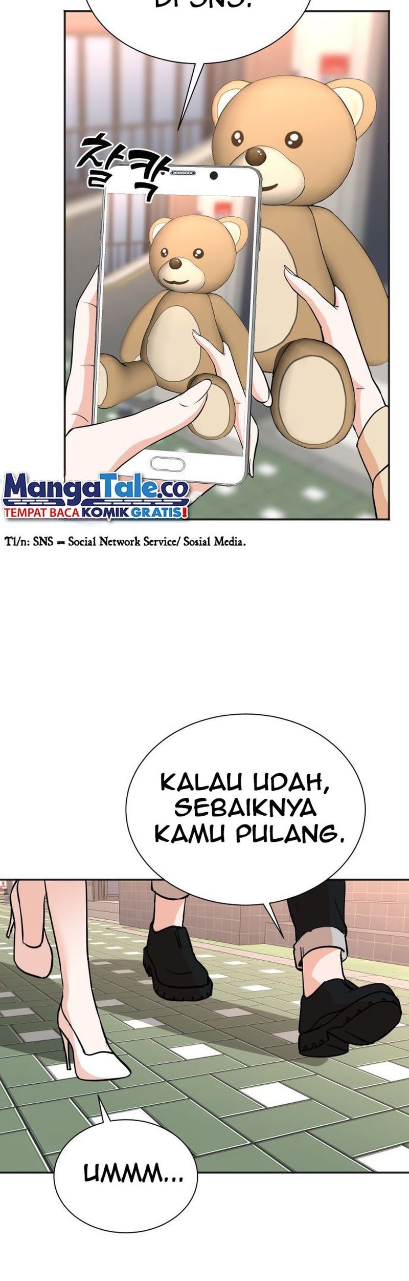 Second Life Producer Chapter 74 Gambar 26