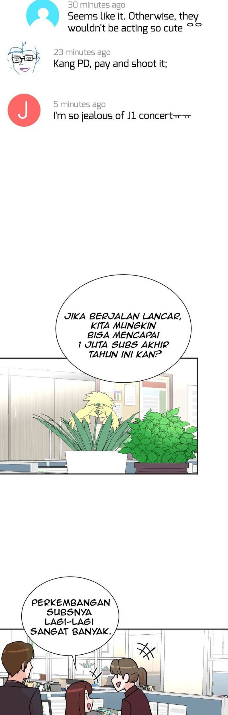 Second Life Producer Chapter 73 Gambar 40