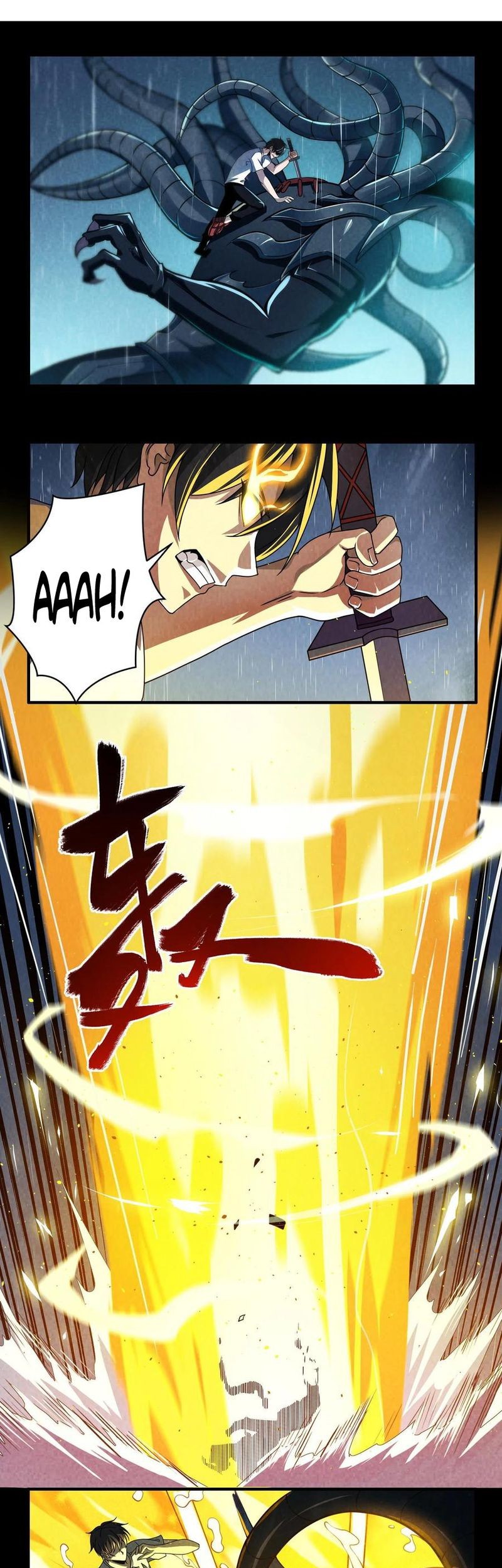 Baca Komik I Learn to Kill Gods in an Asylum Chapter 18 Gambar 1