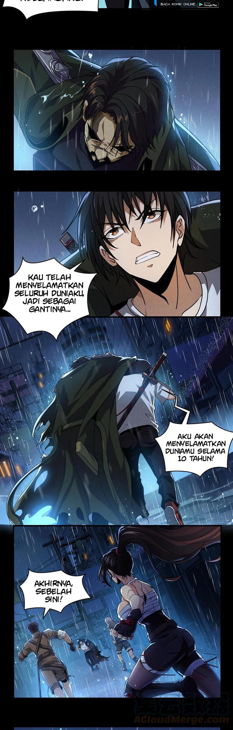 I Learn to Kill Gods in an Asylum Chapter 18 Gambar 5