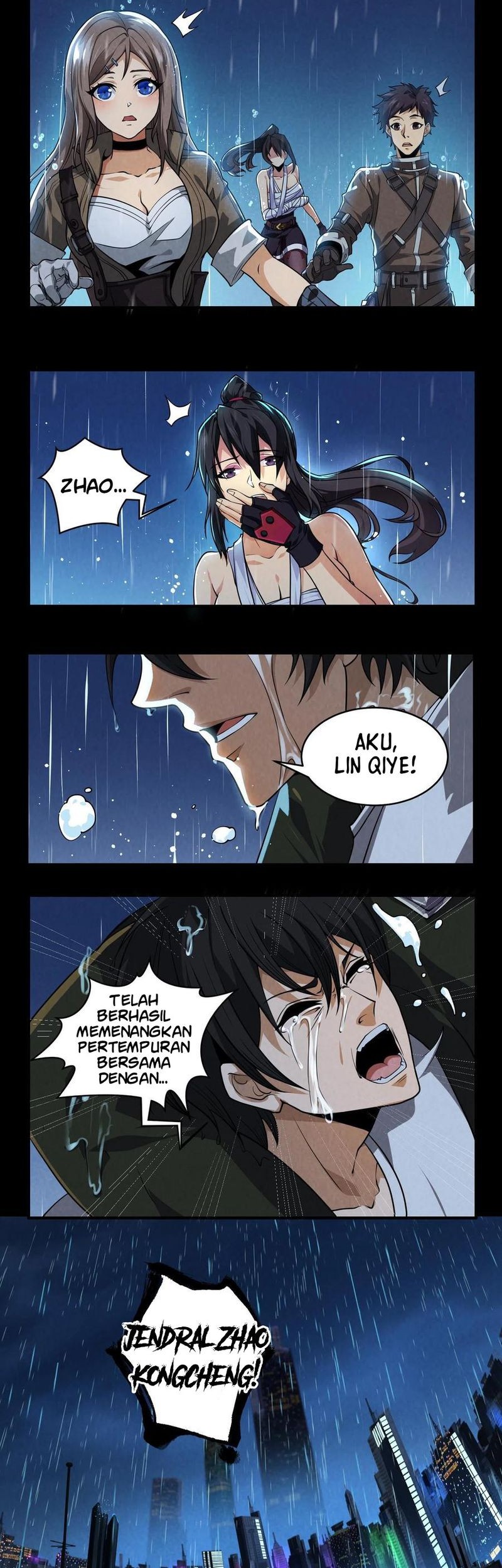 I Learn to Kill Gods in an Asylum Chapter 18 Gambar 6