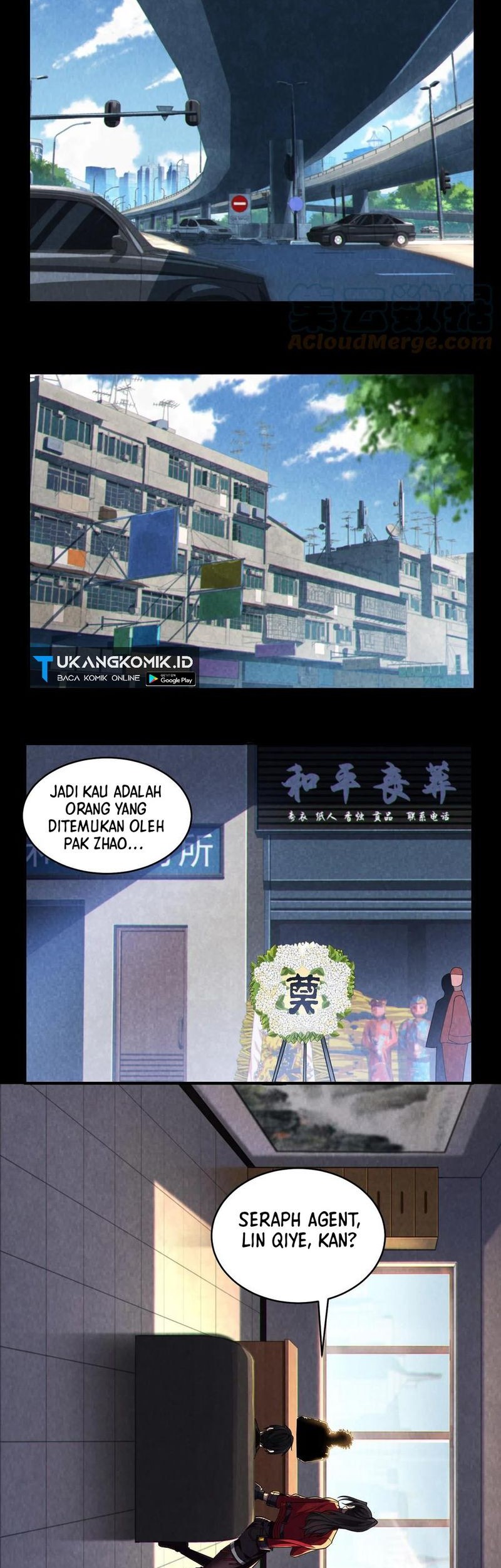 I Learn to Kill Gods in an Asylum Chapter 18 Gambar 10