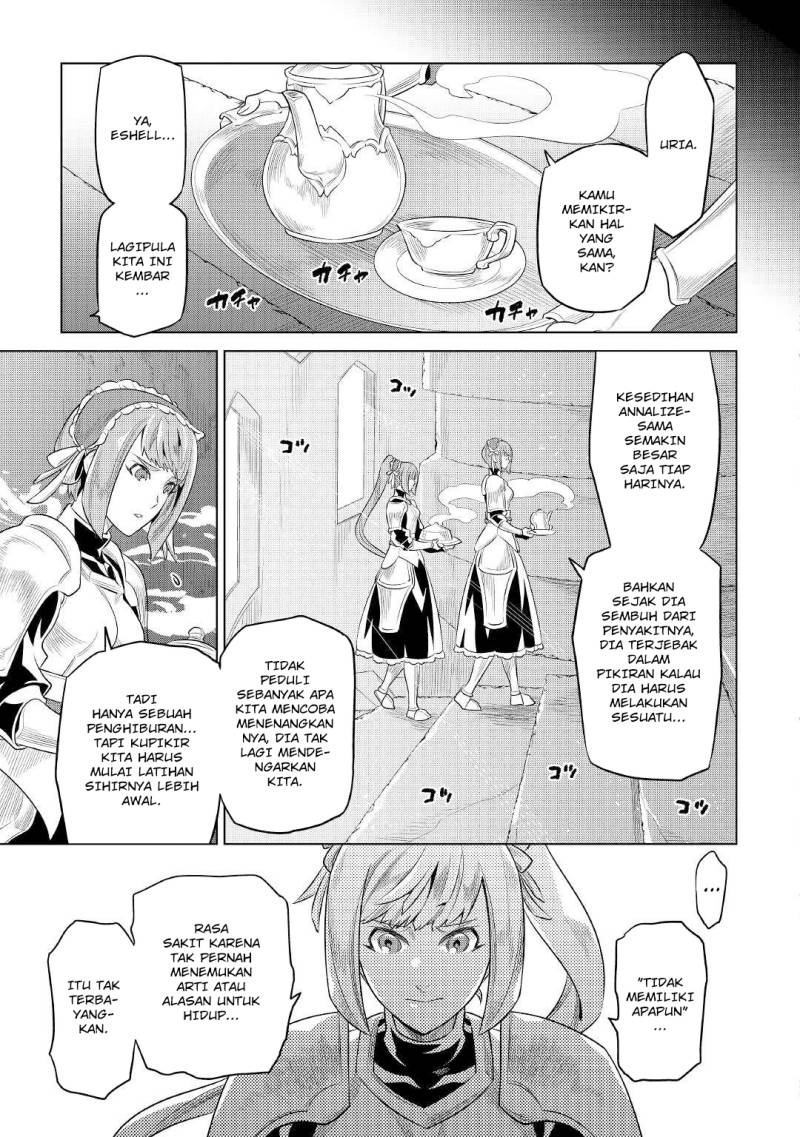 Re:Monster Chapter 87 Gambar 14