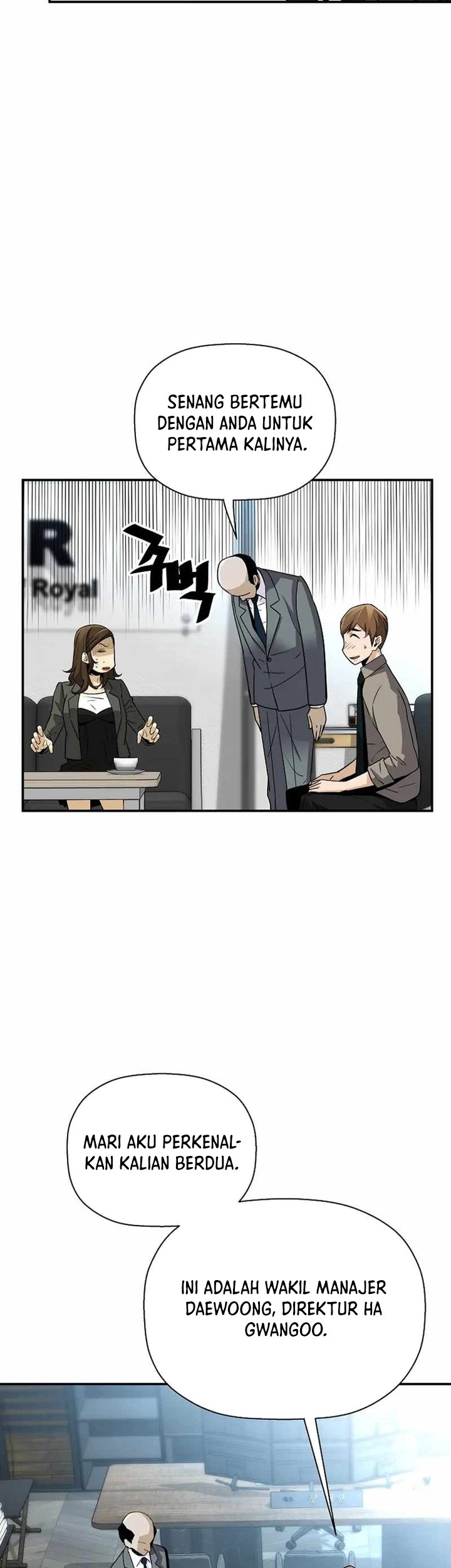 Return of the Legend Chapter 101 Gambar 28