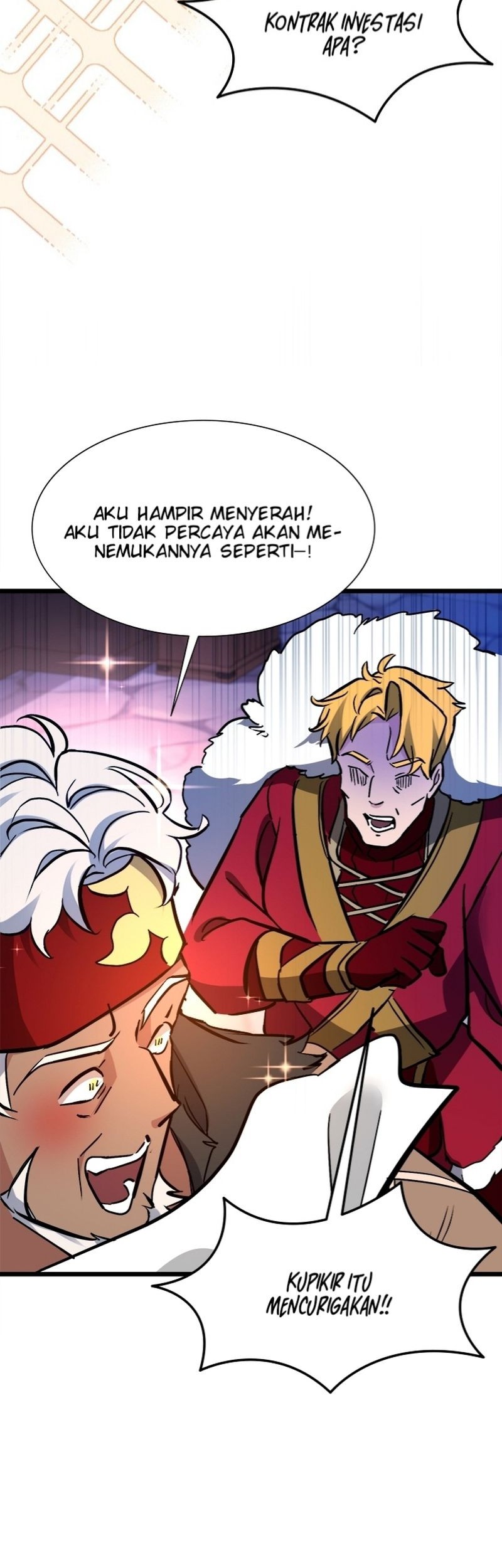 The World-Class Extra’s Walkthrough Chapter 40 Gambar 35