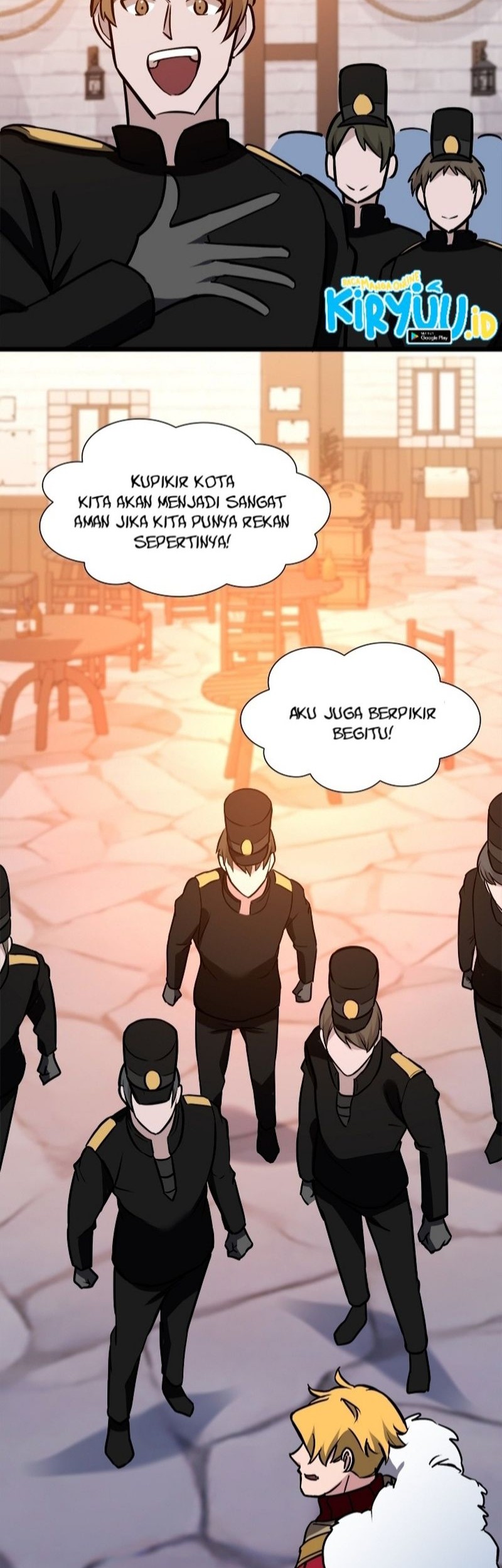 The World-Class Extra’s Walkthrough Chapter 40 Gambar 38