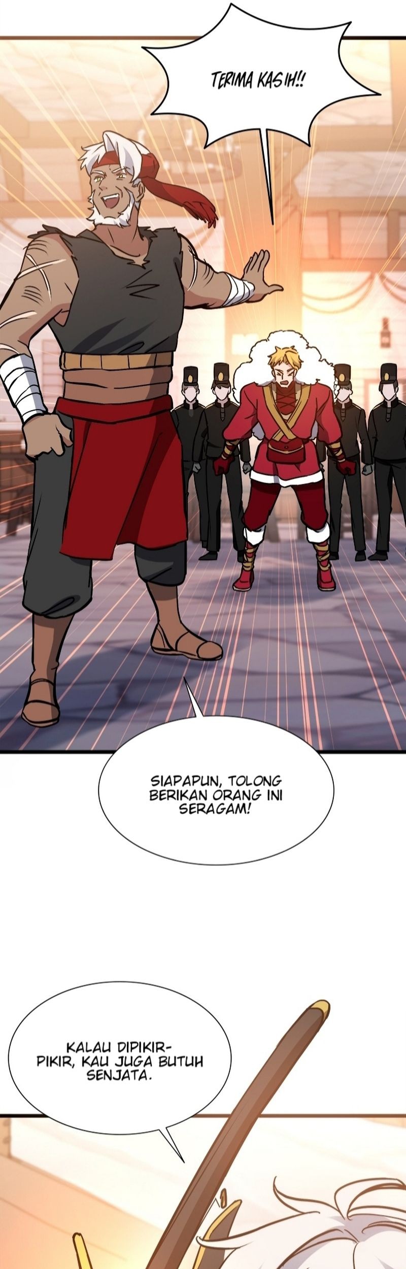 The World-Class Extra’s Walkthrough Chapter 40 Gambar 41