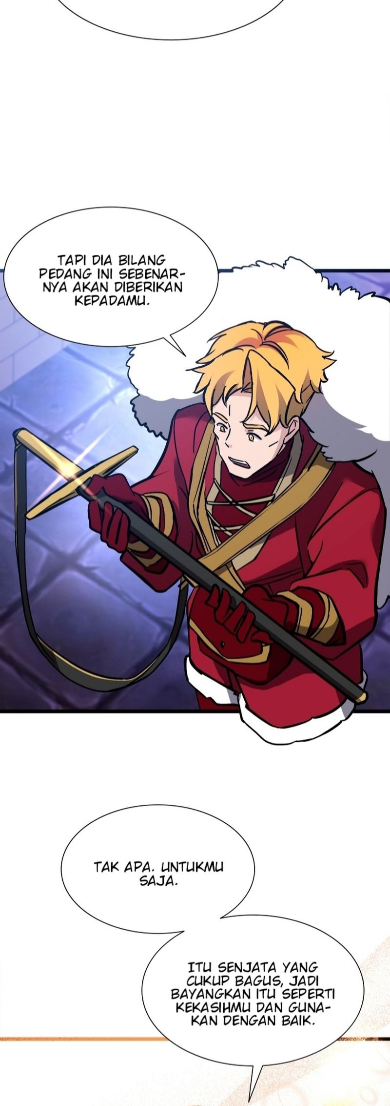 The World-Class Extra’s Walkthrough Chapter 40 Gambar 47