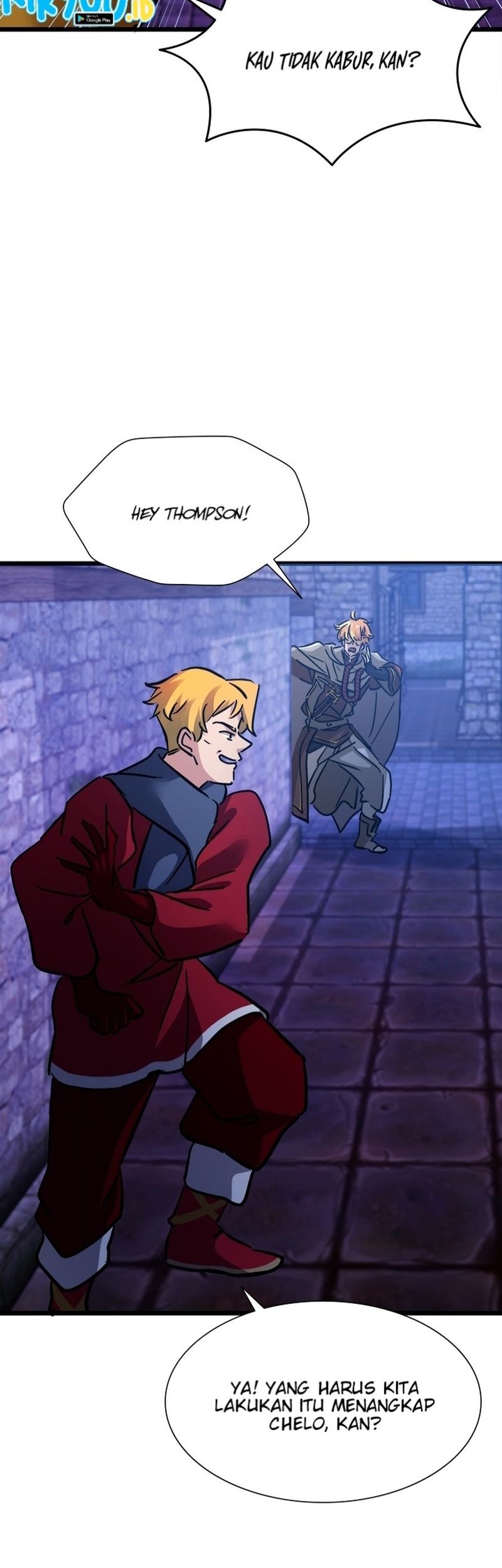 The World-Class Extra’s Walkthrough Chapter 40 Gambar 6