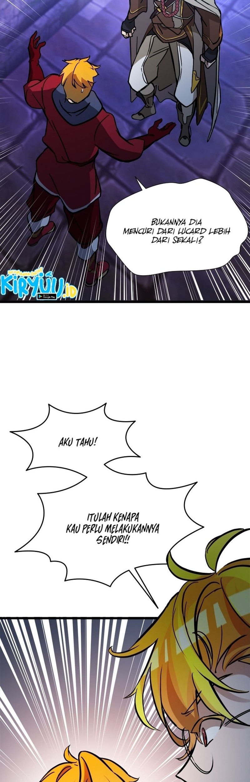 The World-Class Extra’s Walkthrough Chapter 40 Gambar 9