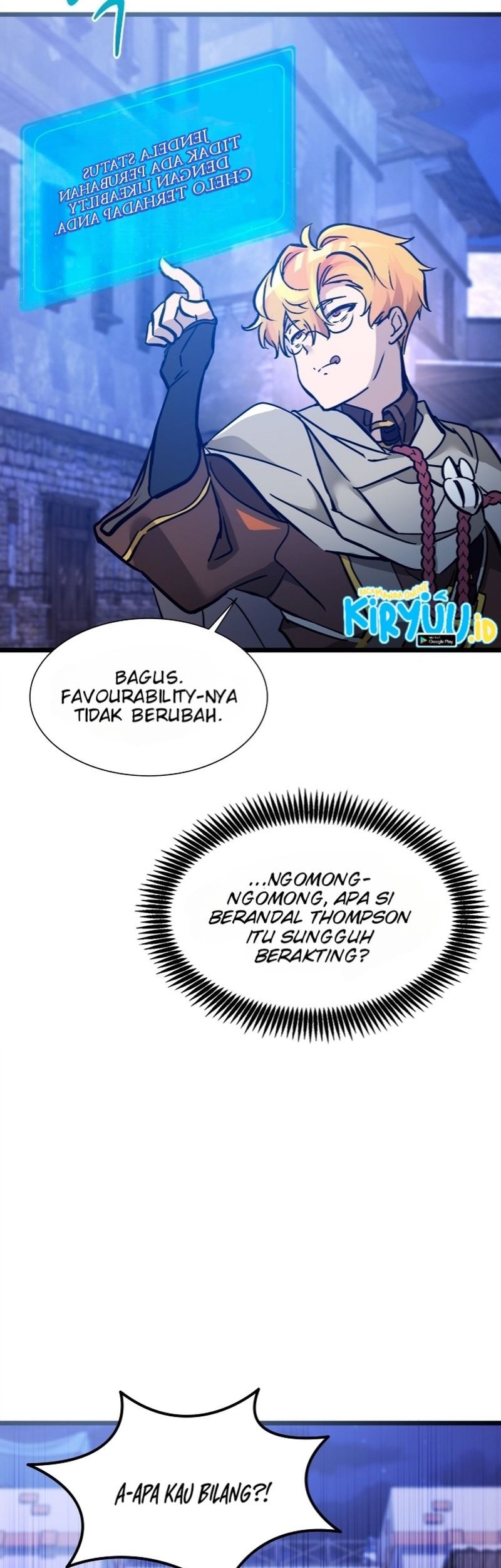 The World-Class Extra’s Walkthrough Chapter 40 Gambar 25