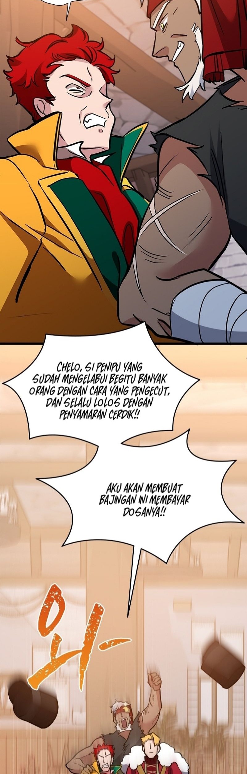 The World-Class Extra’s Walkthrough Chapter 40 Gambar 31