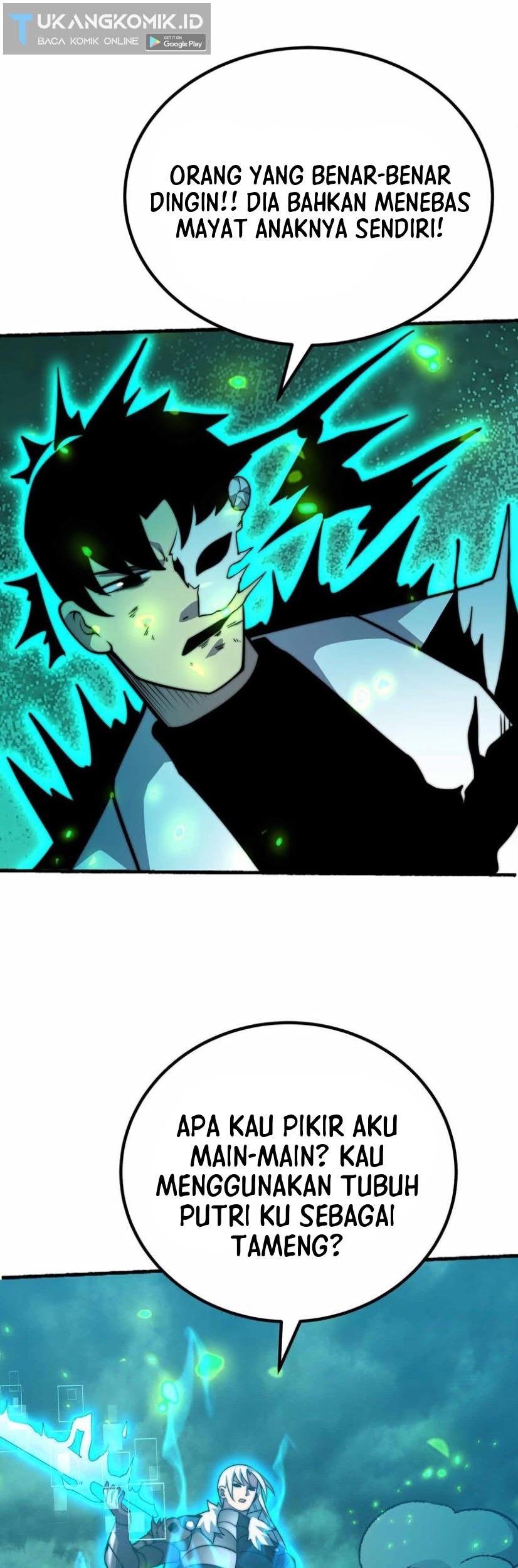 Demon King Cheat System Chapter 72 Gambar 29