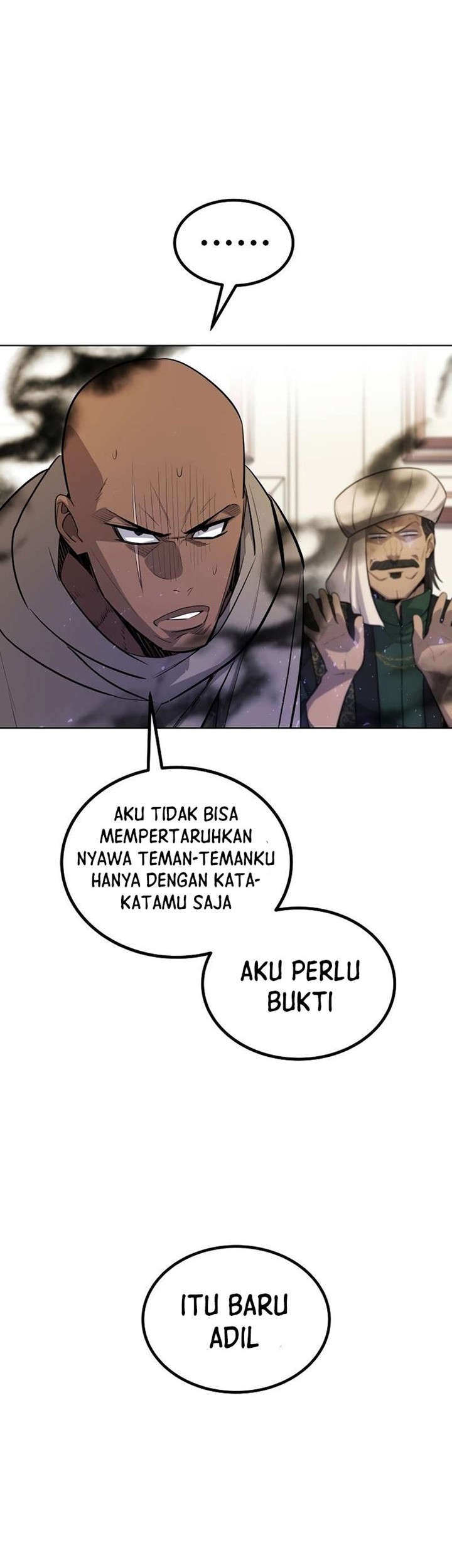 Overpowered Sword Chapter 71 Gambar 30