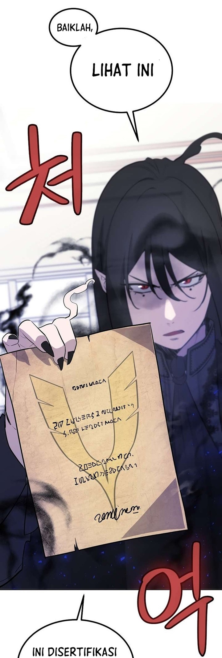Overpowered Sword Chapter 71 Gambar 31