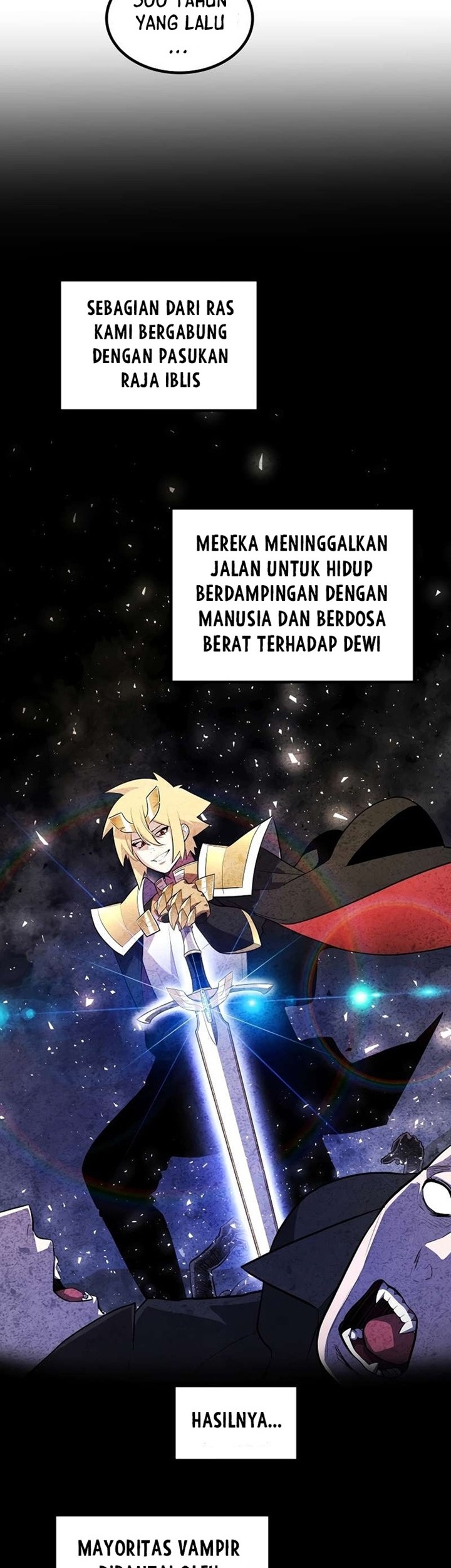 Overpowered Sword Chapter 71 Gambar 33