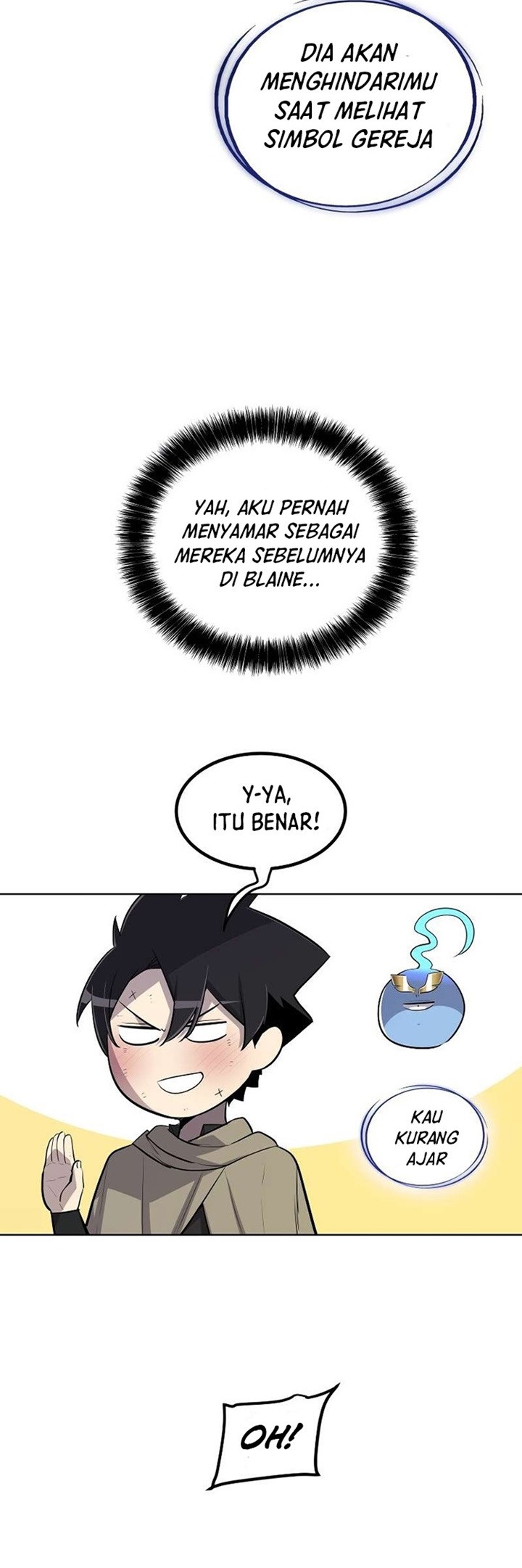 Overpowered Sword Chapter 71 Gambar 13