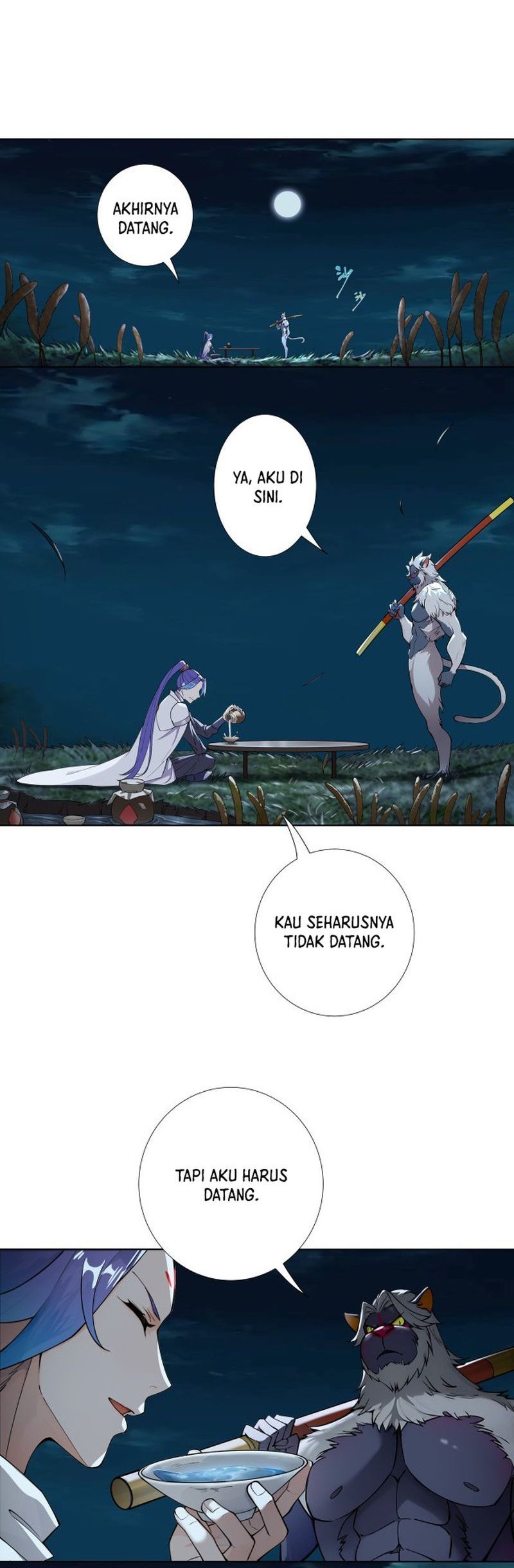 Baca Manhua My Apprentice Is Actually the Empress Chapter 11 Gambar 2