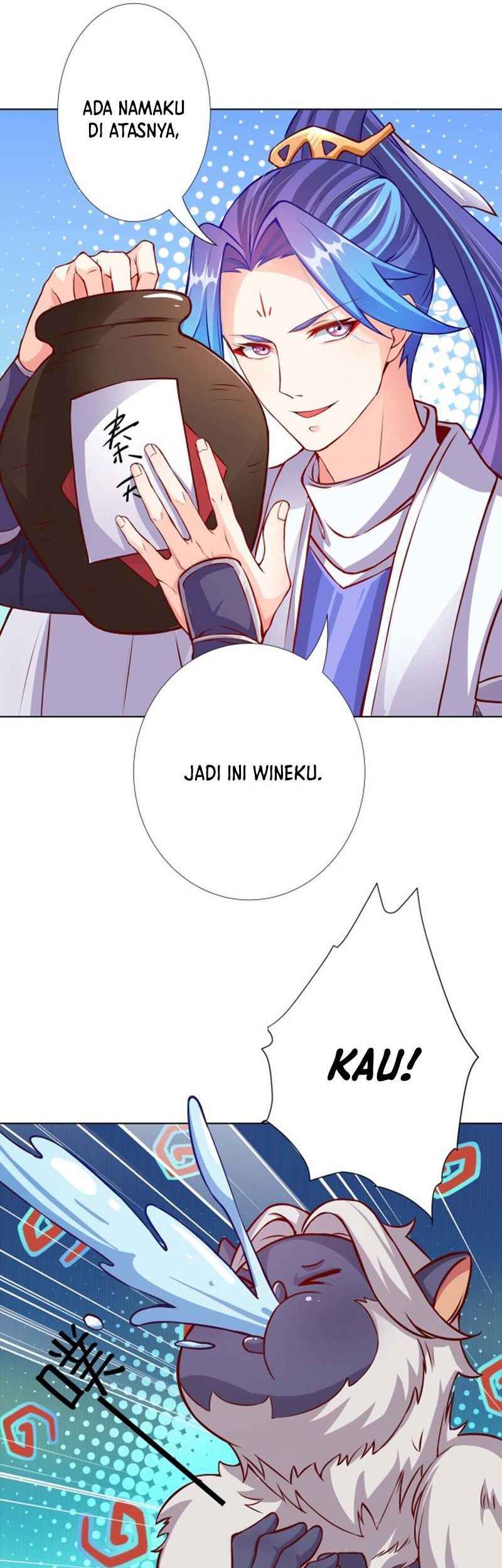 My Apprentice Is Actually the Empress Chapter 11 Gambar 6