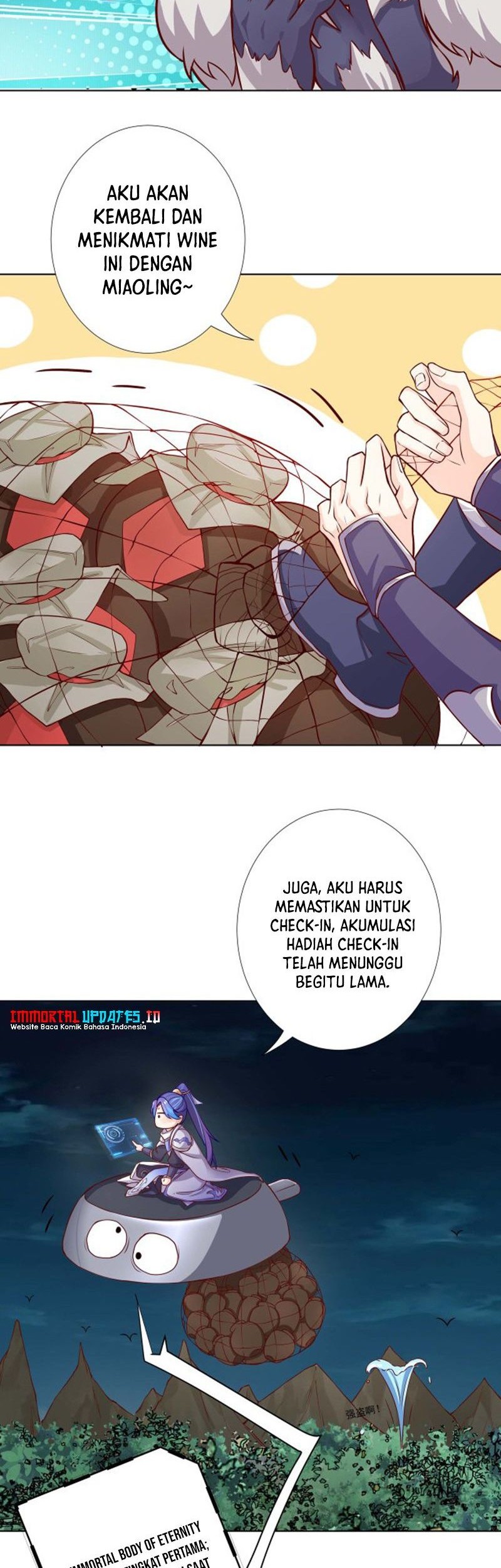 My Apprentice Is Actually the Empress Chapter 11 Gambar 7