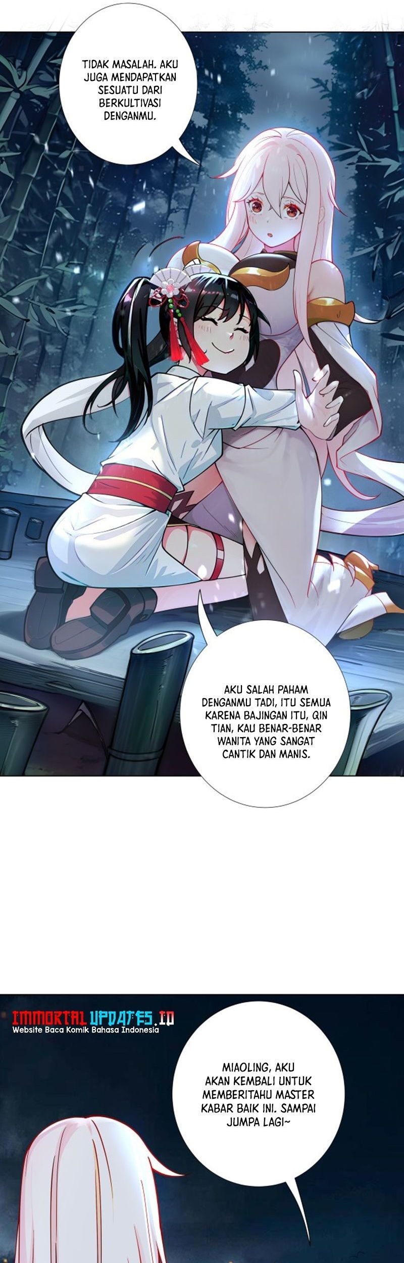 My Apprentice Is Actually the Empress Chapter 11 Gambar 10