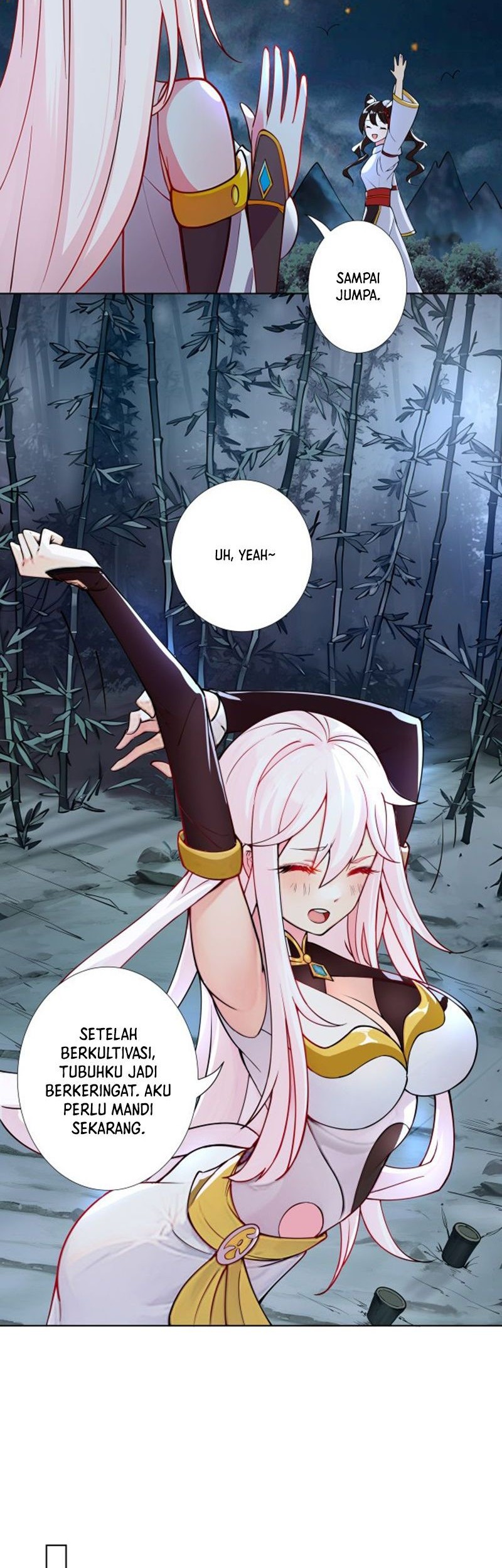 My Apprentice Is Actually the Empress Chapter 11 Gambar 11