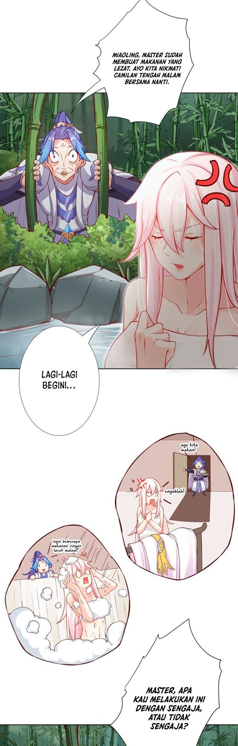 My Apprentice Is Actually the Empress Chapter 11 Gambar 14
