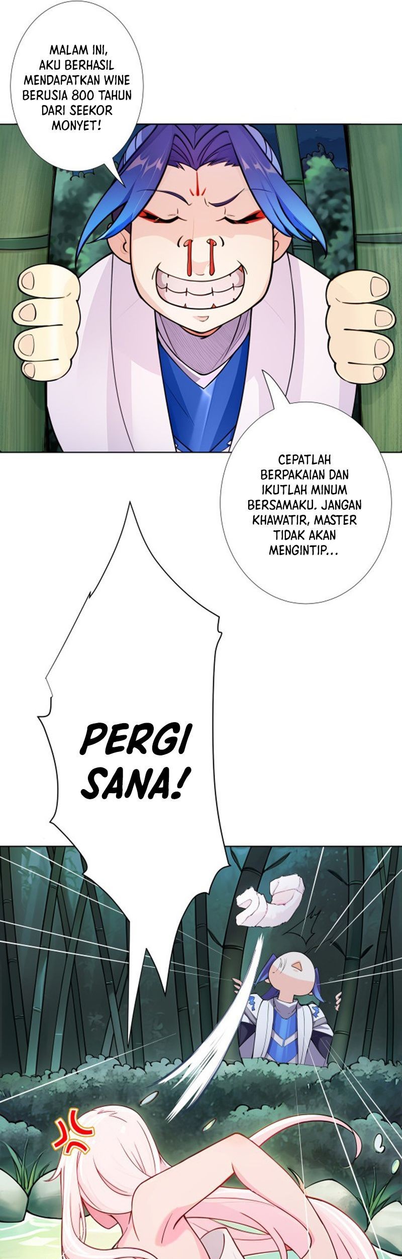 My Apprentice Is Actually the Empress Chapter 11 Gambar 16