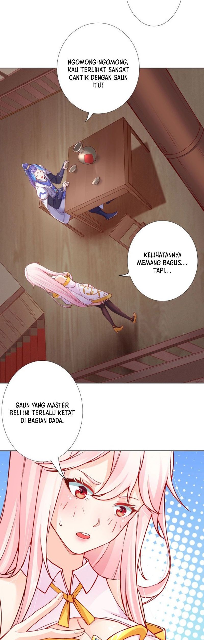 My Apprentice Is Actually the Empress Chapter 11 Gambar 20