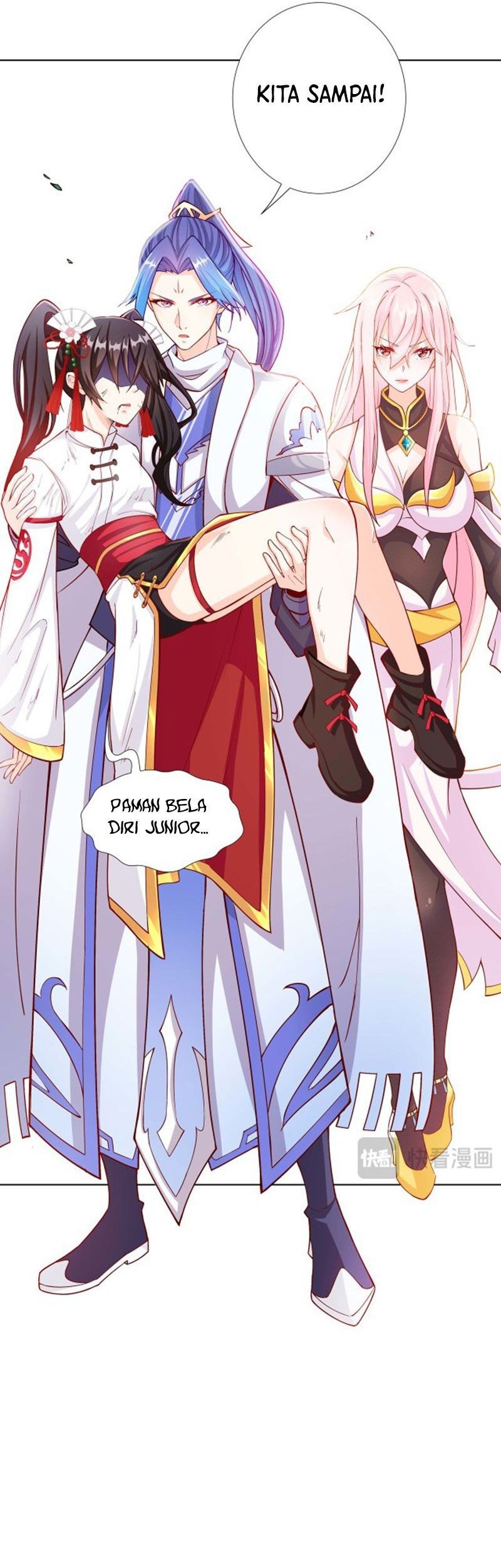 My Apprentice Is Actually the Empress Chapter 10 Gambar 31