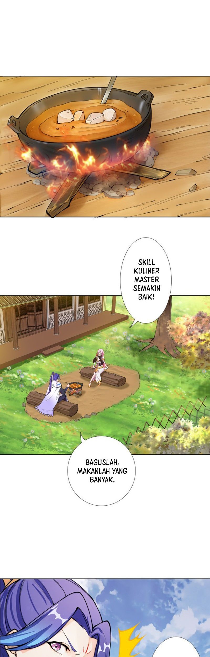 Baca Manhua My Apprentice Is Actually the Empress Chapter 10 Gambar 2