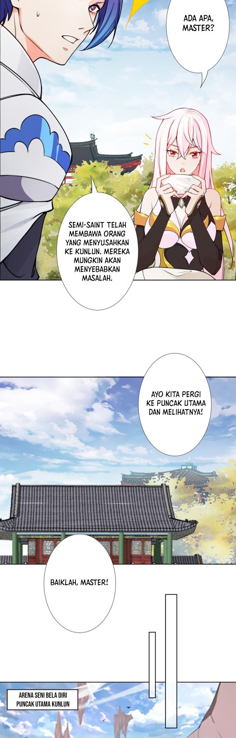 My Apprentice Is Actually the Empress Chapter 10 Gambar 3