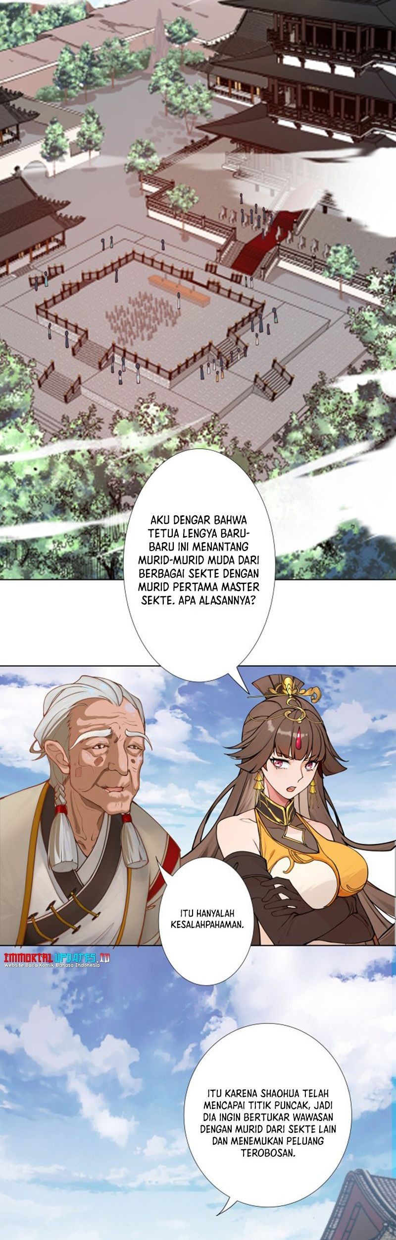 My Apprentice Is Actually the Empress Chapter 10 Gambar 5