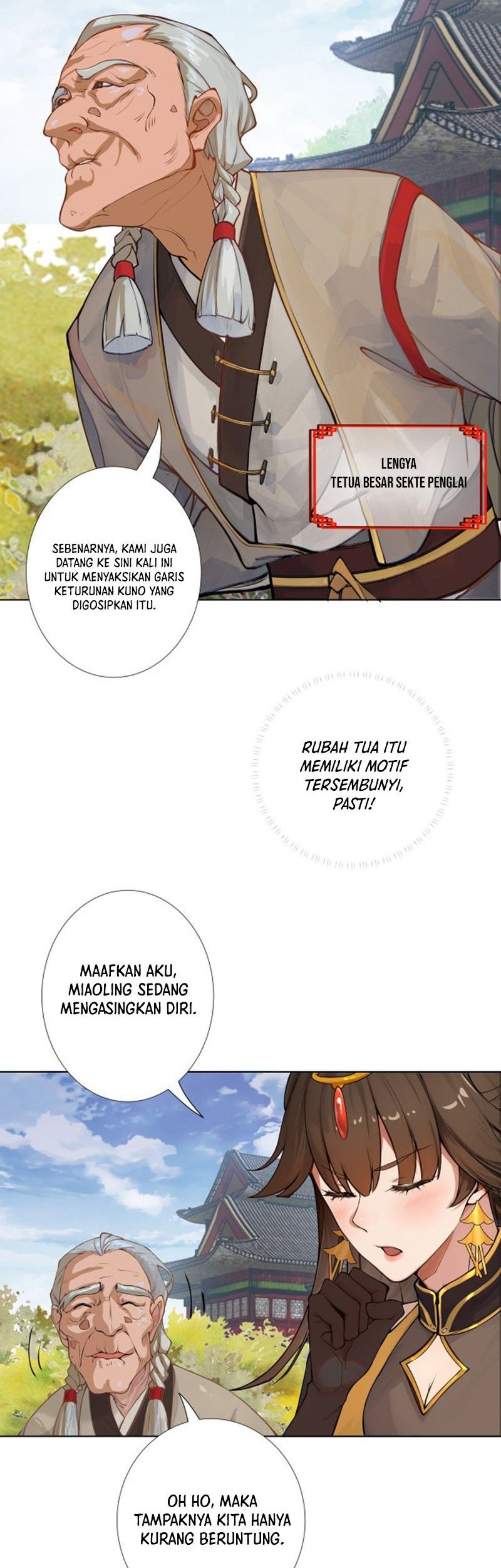 My Apprentice Is Actually the Empress Chapter 10 Gambar 6
