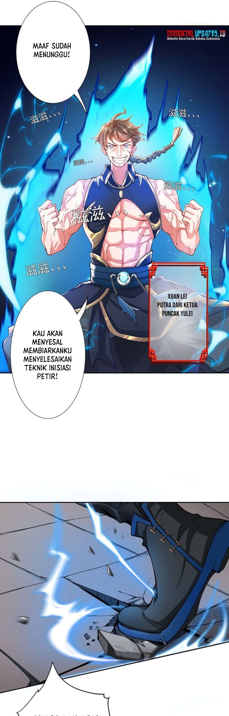 My Apprentice Is Actually the Empress Chapter 10 Gambar 9