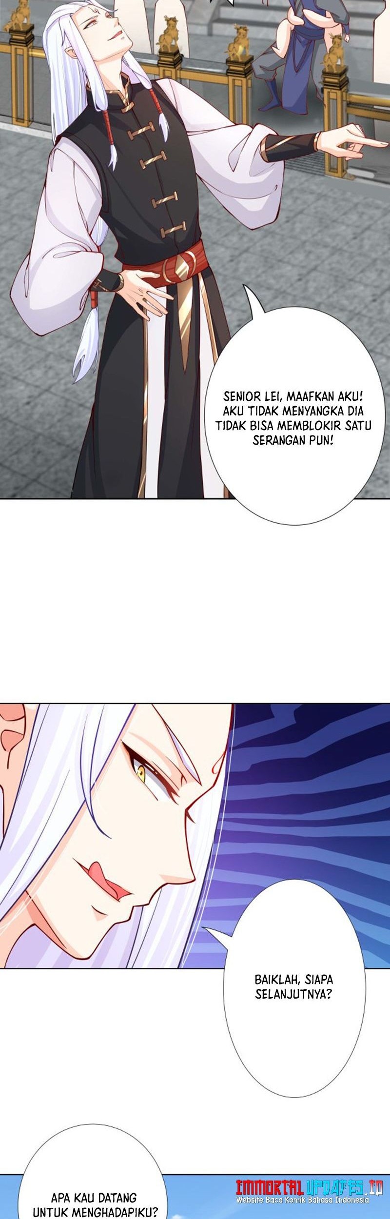 My Apprentice Is Actually the Empress Chapter 10 Gambar 13