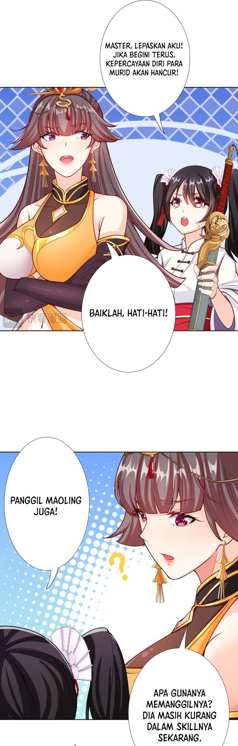 My Apprentice Is Actually the Empress Chapter 10 Gambar 15