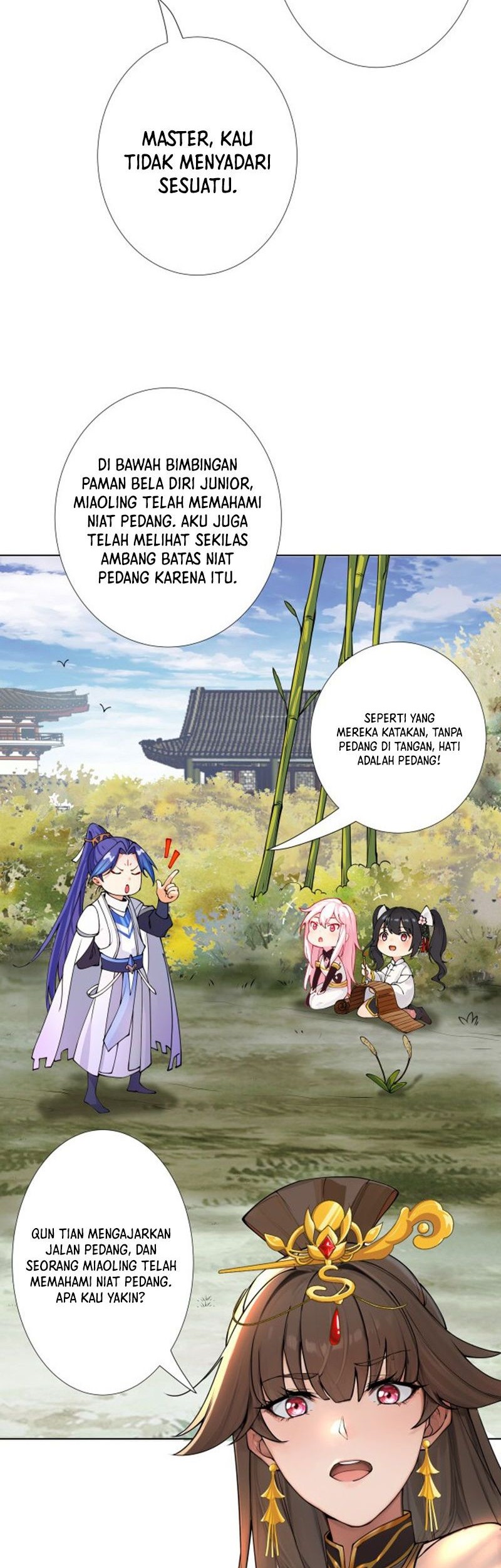 My Apprentice Is Actually the Empress Chapter 10 Gambar 16