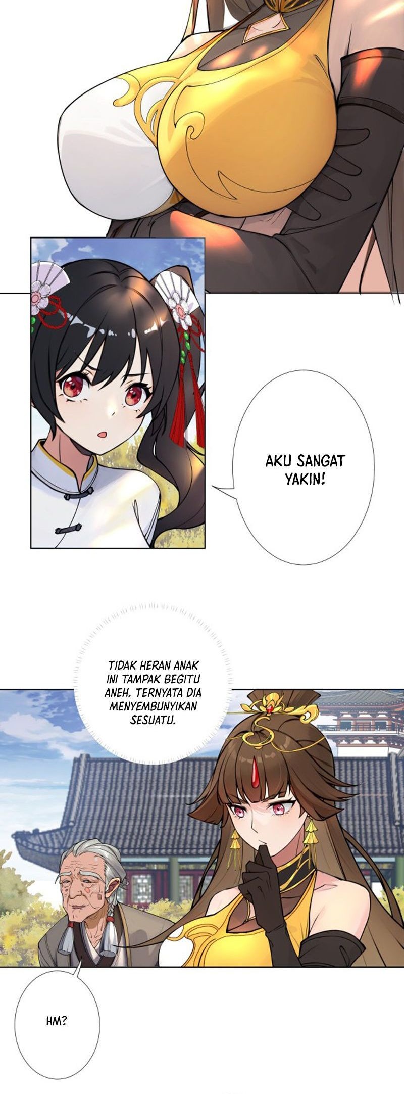 My Apprentice Is Actually the Empress Chapter 10 Gambar 17