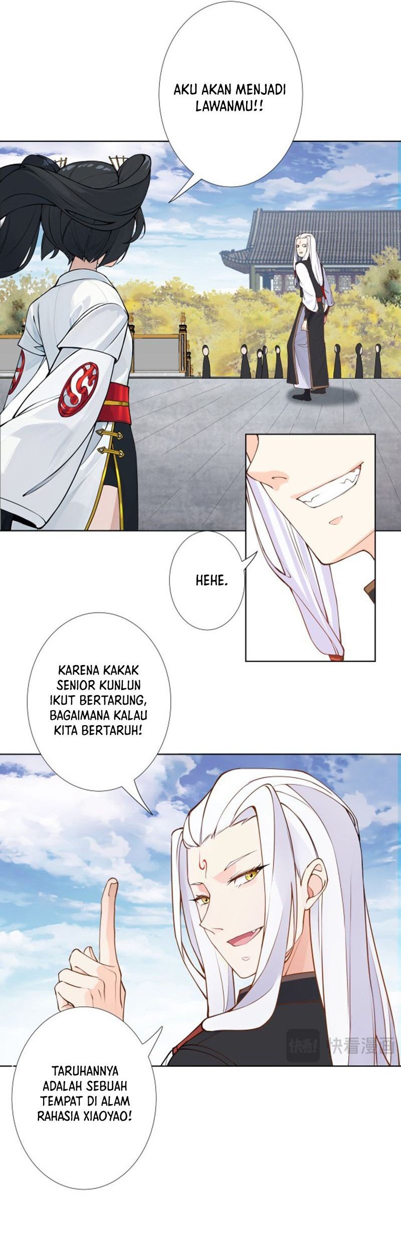 My Apprentice Is Actually the Empress Chapter 10 Gambar 18