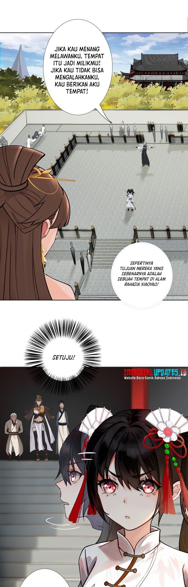 My Apprentice Is Actually the Empress Chapter 10 Gambar 19