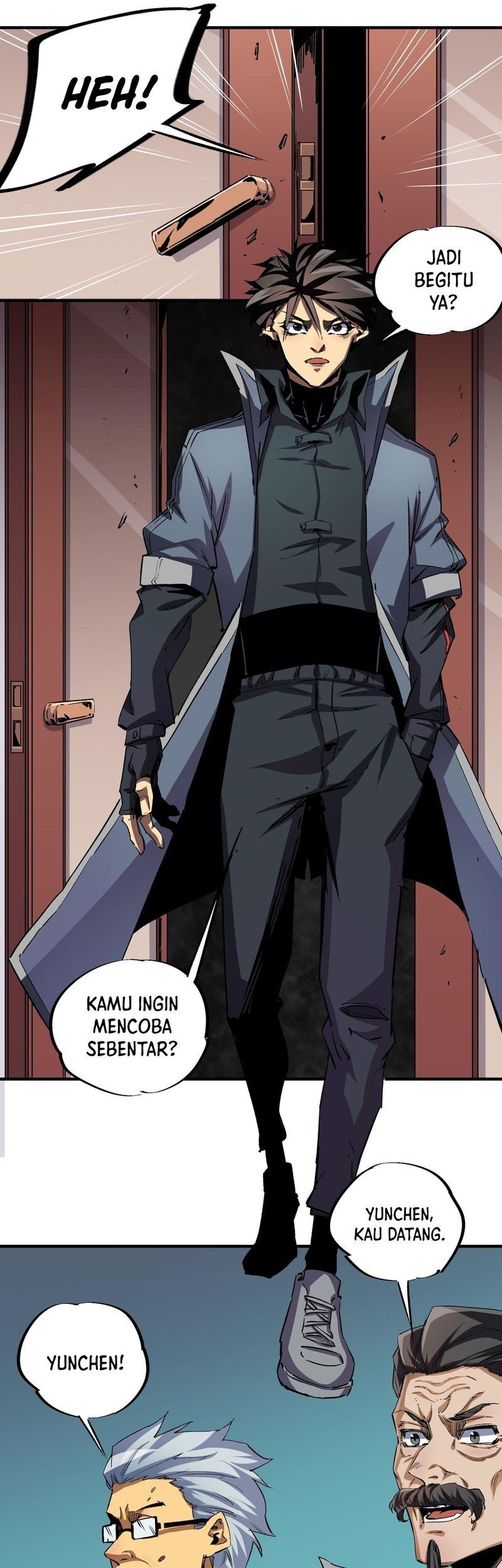 God Killer Chapter 09 Gambar 29