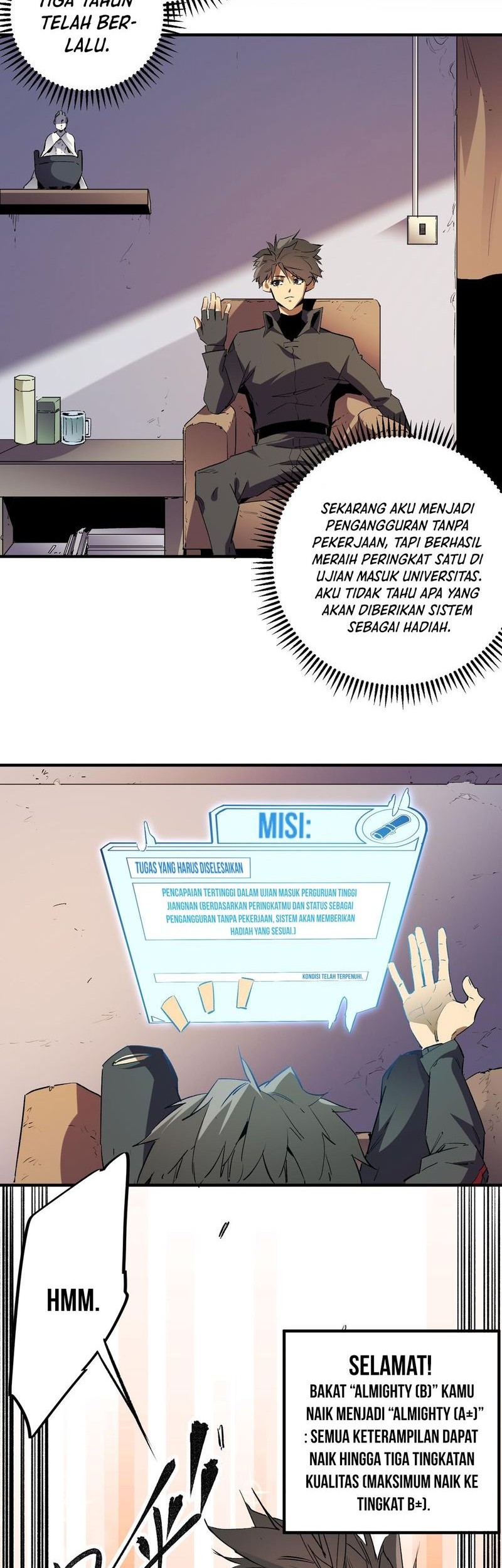 God Killer Chapter 09 Gambar 9