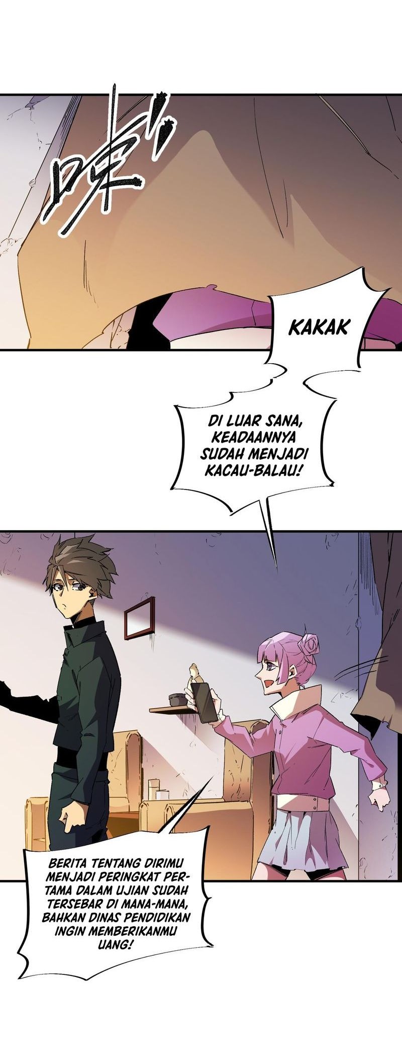 God Killer Chapter 09 Gambar 14